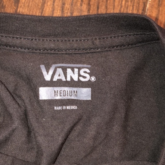 Vans T-shirt off the wall world tour size medium - Picture 4 of 9